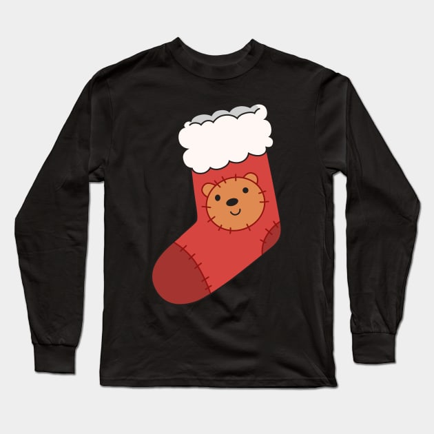 Grizzly Long Sleeve T-Shirt by Plushism